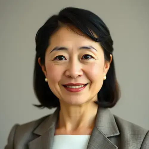 田中様（杉並区）のポートレート、50代女性の温かみのある表情の写真